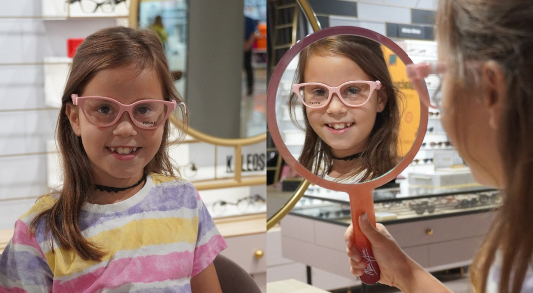 Kako izbrati prava očala za vašega otroka?