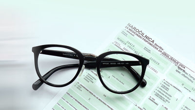 Veste, koliko vam za nakup očal prispeva zavarovalnica?