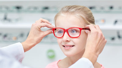 Kako izbrati otroška dioptrijska očala
