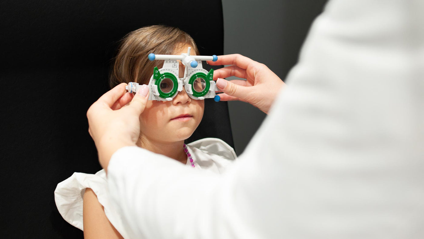 Ključni znaki poslabšanja vida pri otrocih